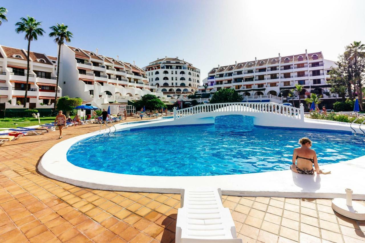 Front Line Parque Santiago 2 Lux Apartament Playa de las Américas Dış mekan fotoğraf